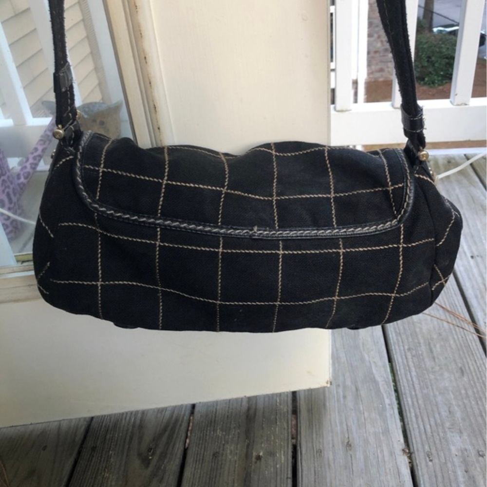 LC Leather Purse - Picture 2 of 4